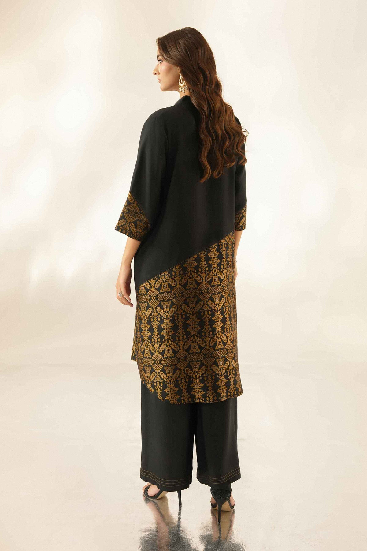 2 Piece - Solid Suit - ST2STE-LUXE26WV1-22  for Women - Pret Collection | Nishat | Shop Online