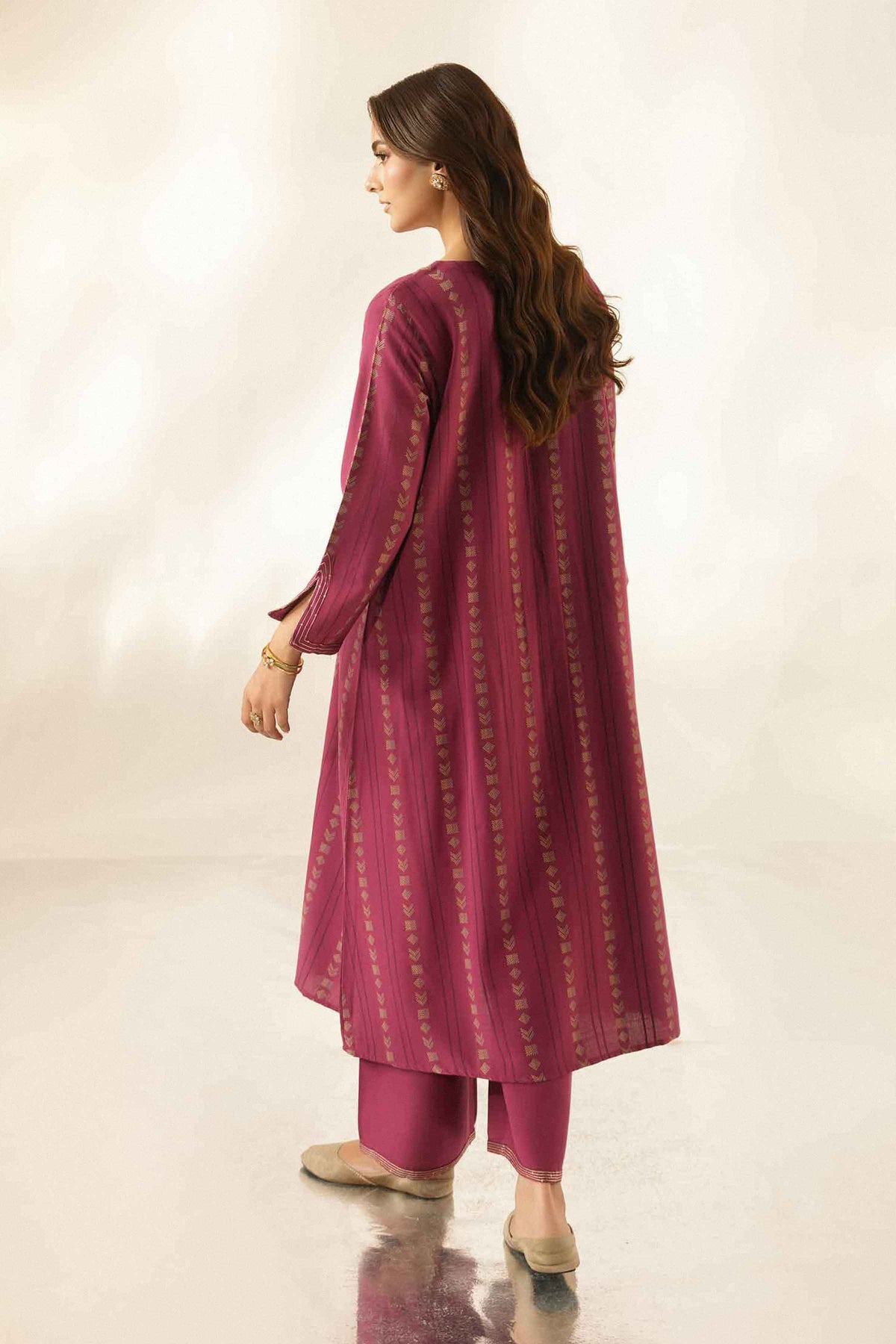 2 Piece - Embroidered Suit - ST2STE-LUXE26WV1-24  for Women - Pret Collection | Nishat | Shop Online