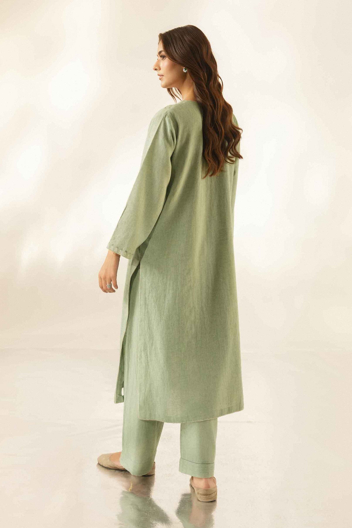 2 Piece -  Embroidered Suit - ST2STE-LUXE26WV1-25  for Women - Pret Collection | Nishat | Shop Online