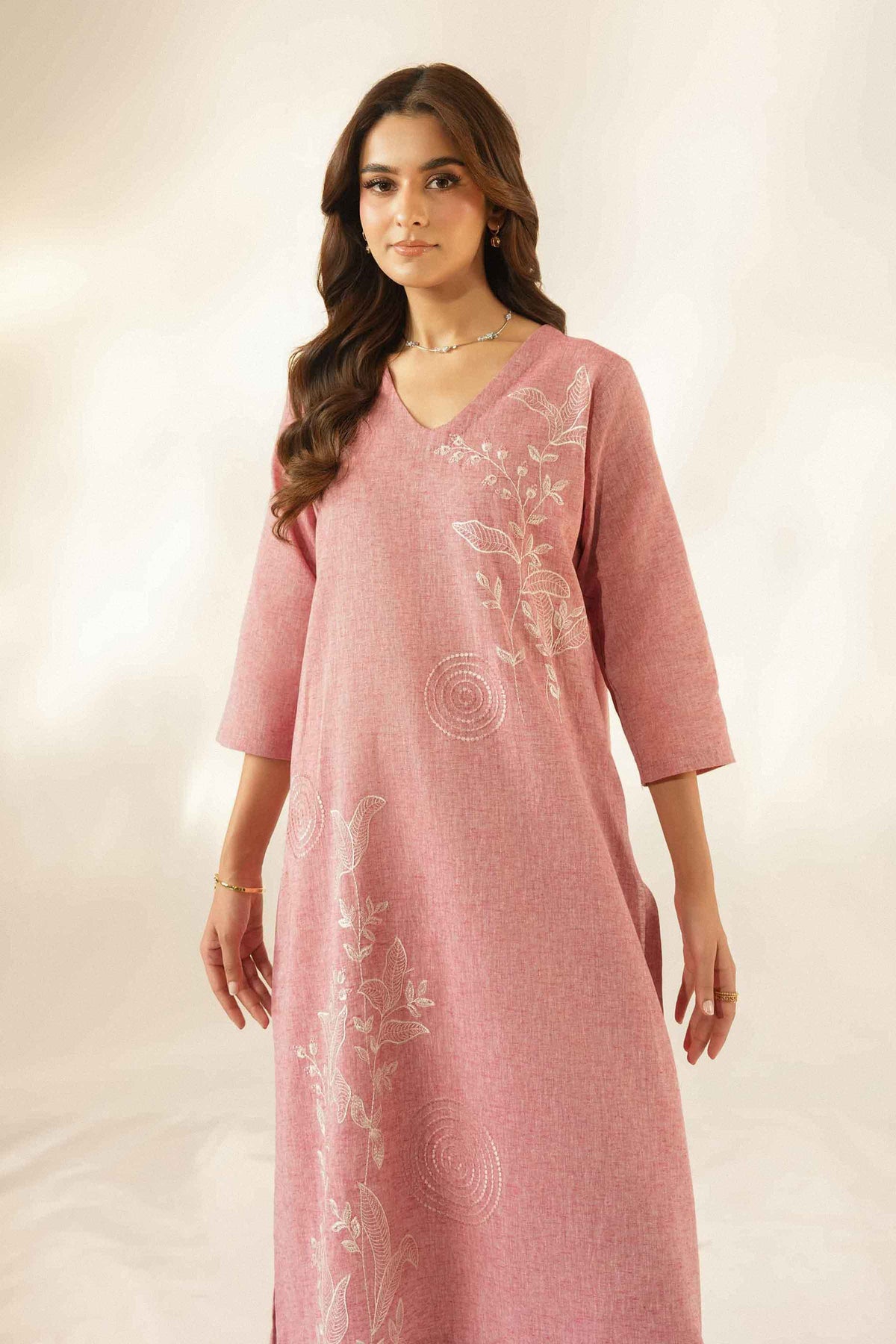 2 Piece - Embroidered Suit - ST2STE-LUXE26WV1-27 for Women - Pret Collection | Nishat | Shop Online 