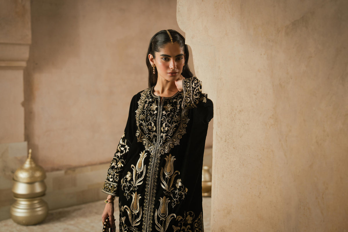 2 Piece - Embroidered Suit - ST2STE-LUXE26WV1-3