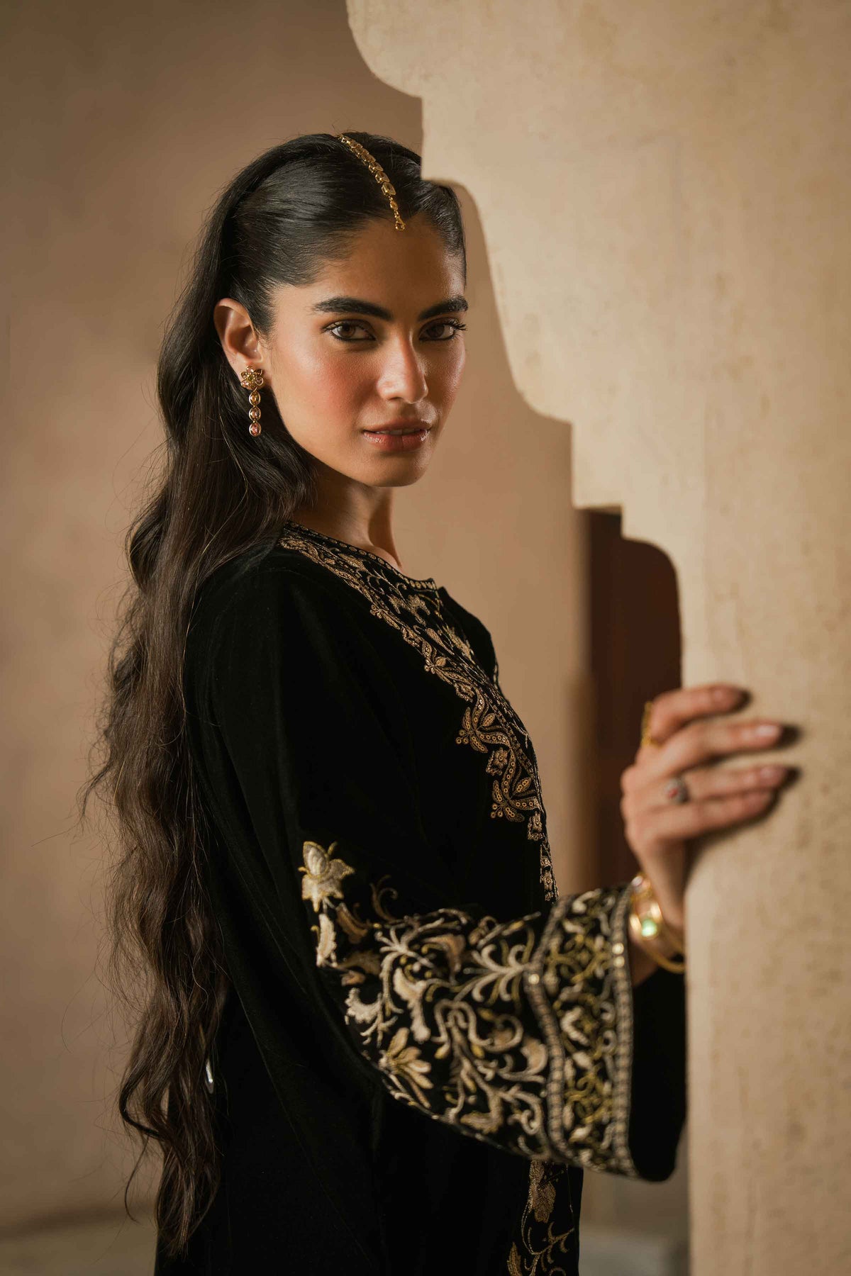 2 Piece - Embroidered Suit - ST2STE-LUXE26WV1-3
