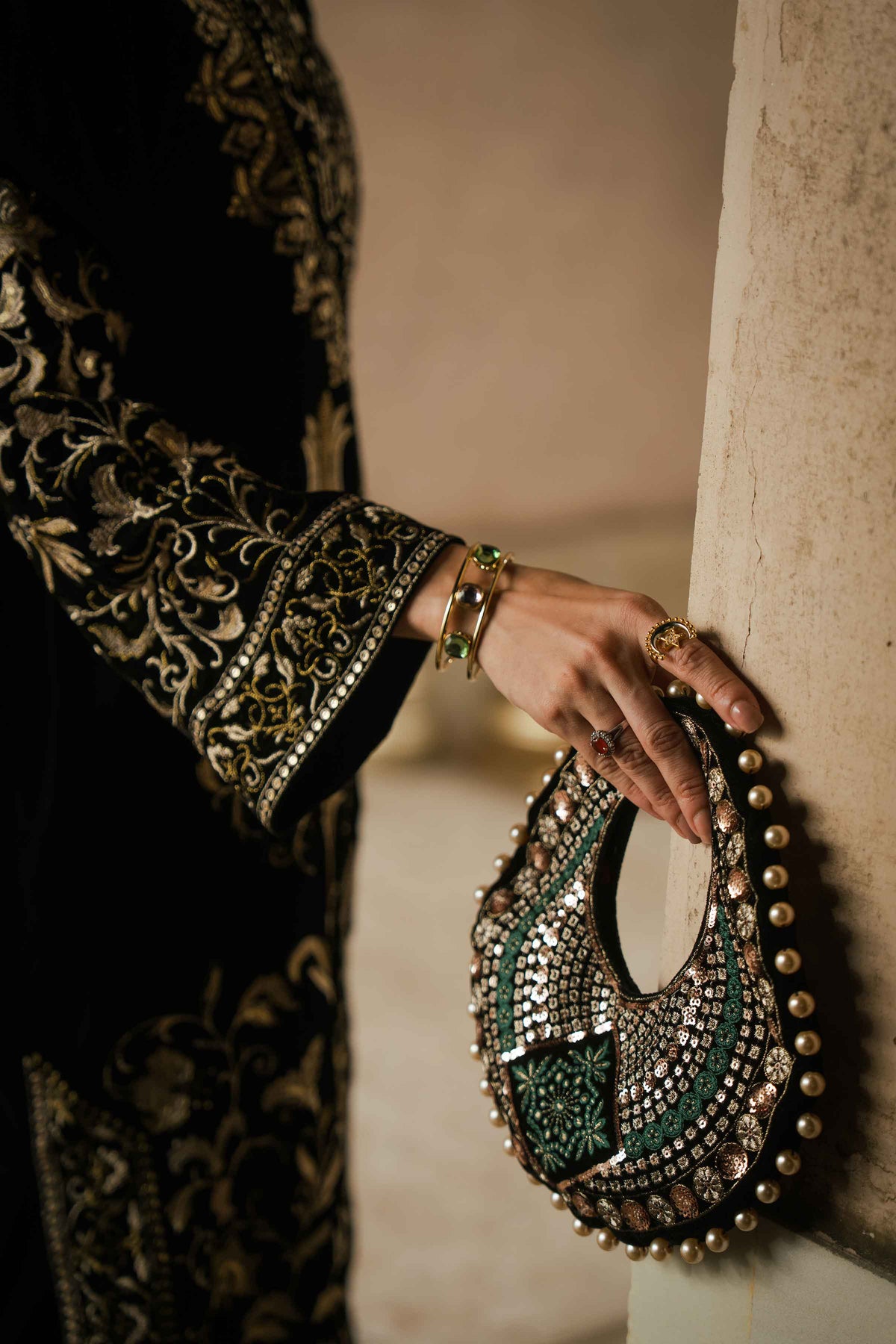 2 Piece - Embroidered Suit - ST2STE-LUXE26WV1-3