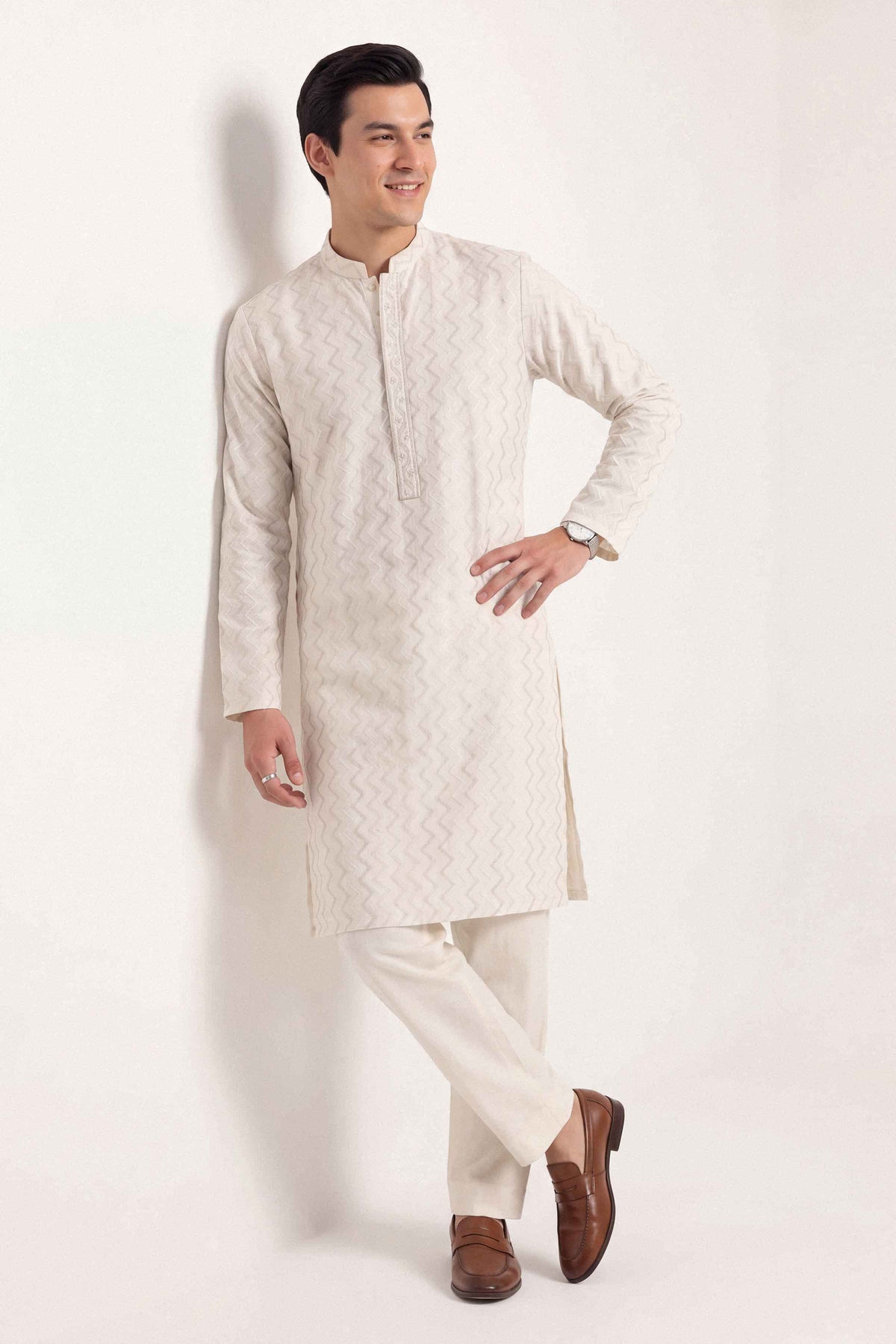 2 Piece - Embroidered Suit - ST2STE-NAQ26WV1-10 for Women -  Luxury Pret Collection | Nishat | Shop Online 