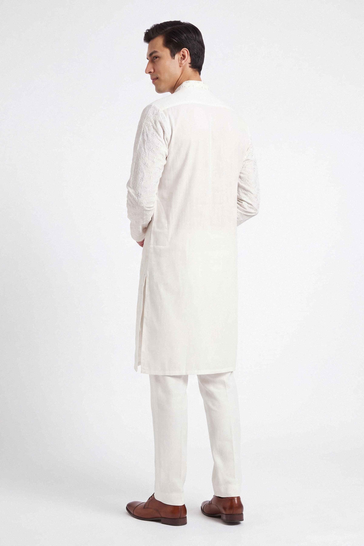 2 PIECE - EMBROIDERED SUIT - ST2STE-NAQ26WV1-13