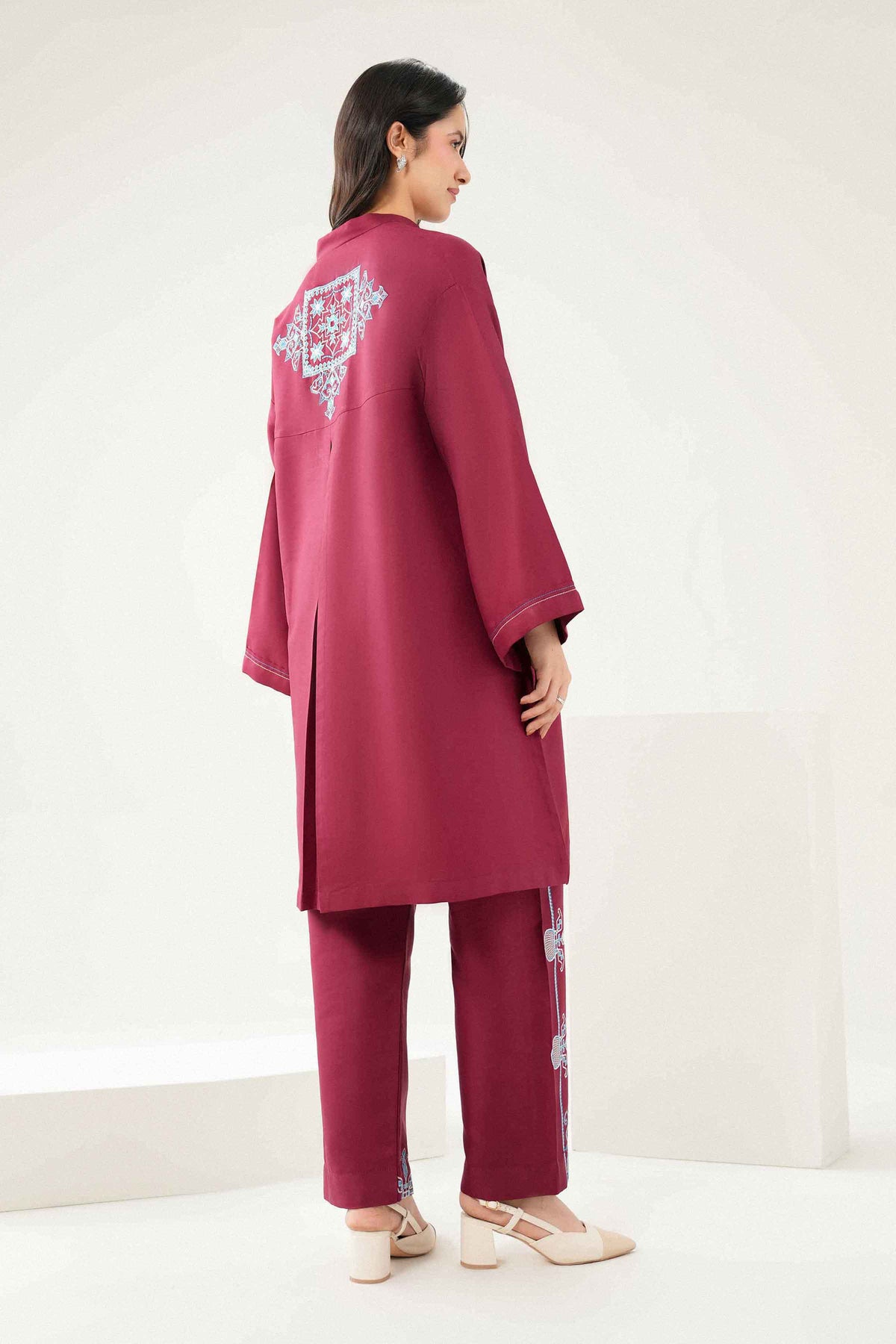 2 Piece - Embroidered Suit - ST2STE-PRET26WV1-10 for Women - Pret Collection | Nishat | Shop Online