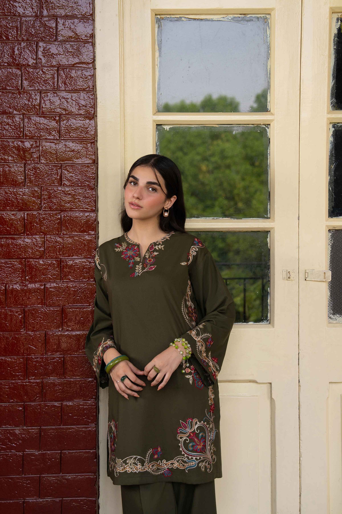 2 Piece - Embroidered Suit - ST2STE-PRET26WV1-13 for Women - Pret Collection | Nishat | Shop Online