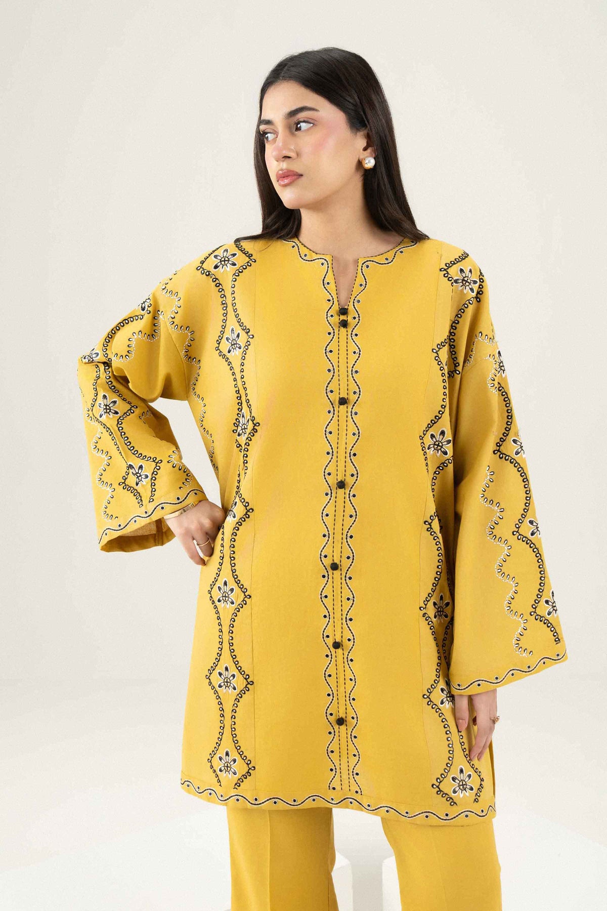 2 Piece - Embroidered Suit - ST2STE-PRET26WV1-5 for Women - Pret Collection | Nishat | Shop Online