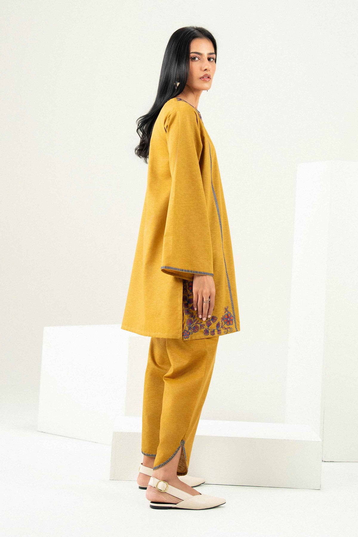 2 Piece - Embroidered Suit - ST2STE-PRET26WV2-17 for Women - Pret Collection | Nishat | Shop Online 