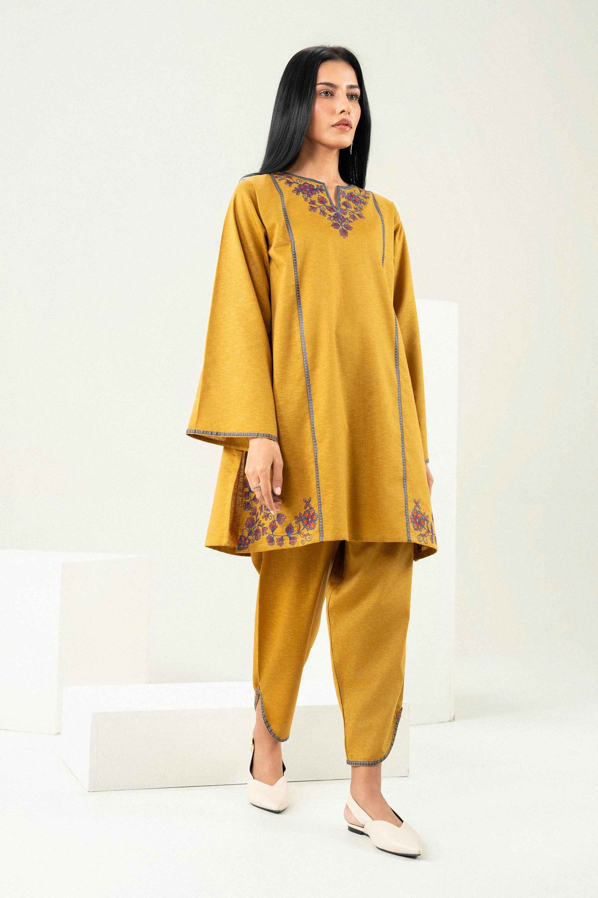 2 Piece - Embroidered Suit - ST2STE-PRET26WV2-17 for Women - Pret Collection | Nishat | Shop Online 