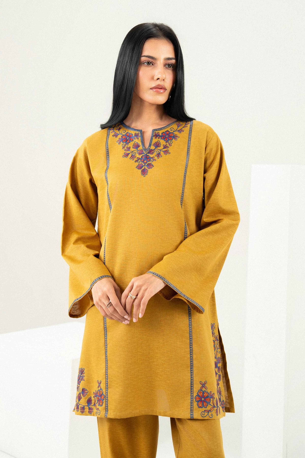 2 Piece - Embroidered Suit - ST2STE-PRET26WV2-17 for Women - Pret Collection | Nishat | Shop Online 