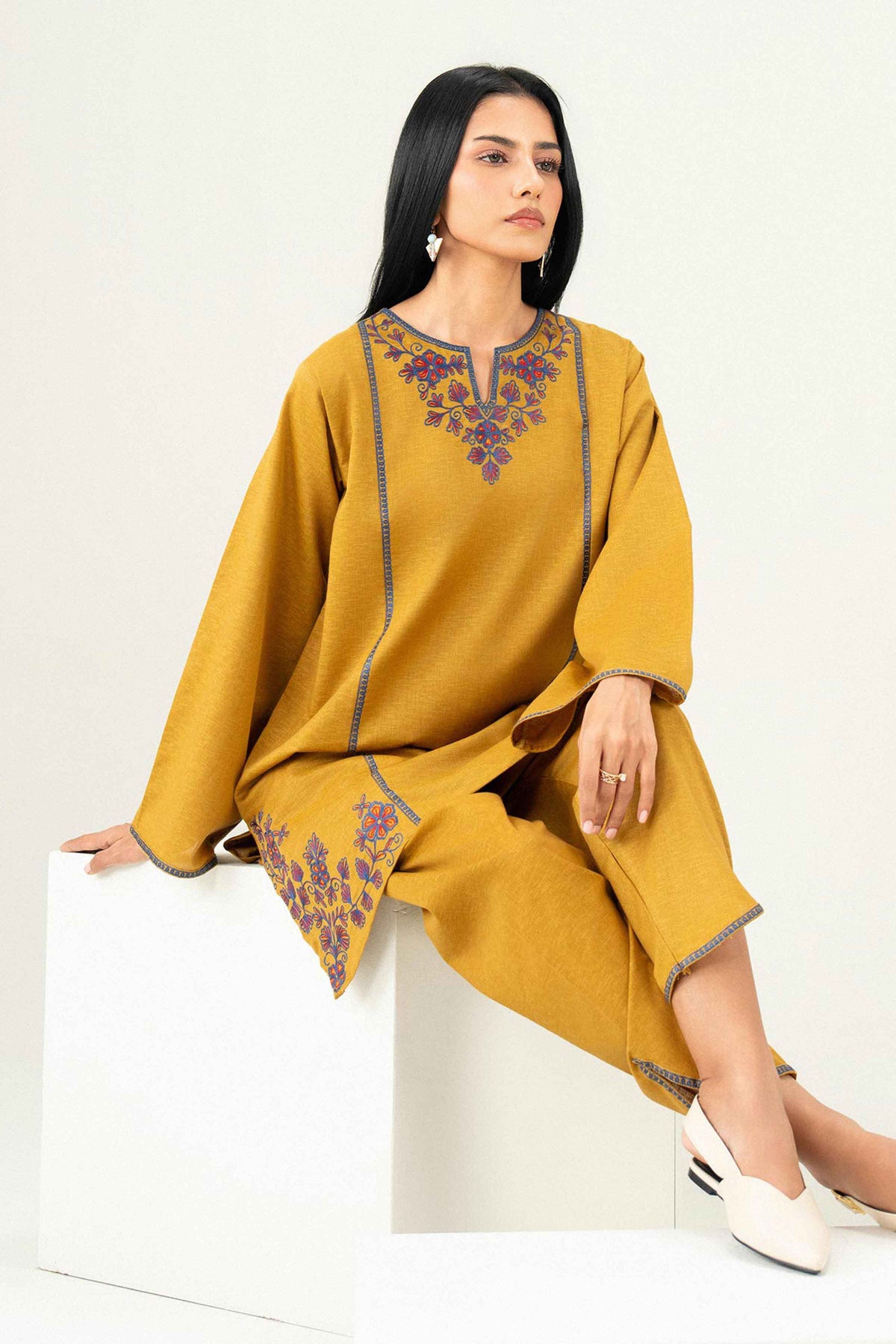 2 Piece - Embroidered Suit - ST2STE-PRET26WV2-17 for Women - Pret Collection | Nishat | Shop Online 