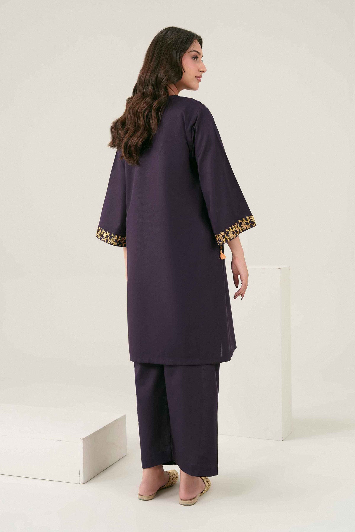 2 Piece - Embroidered Suit - ST2STE-PRET26WV2-18 for Women - Pret Collection | Nishat | Shop Online