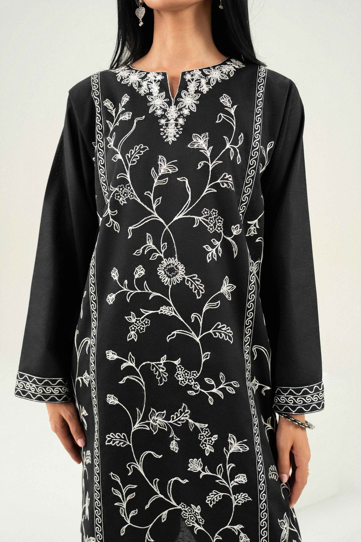 2 Piece - Embroidered Suit - ST2STE-PRET26WV2-19 for Women - Pret Collection | Nishat | Shop Online 