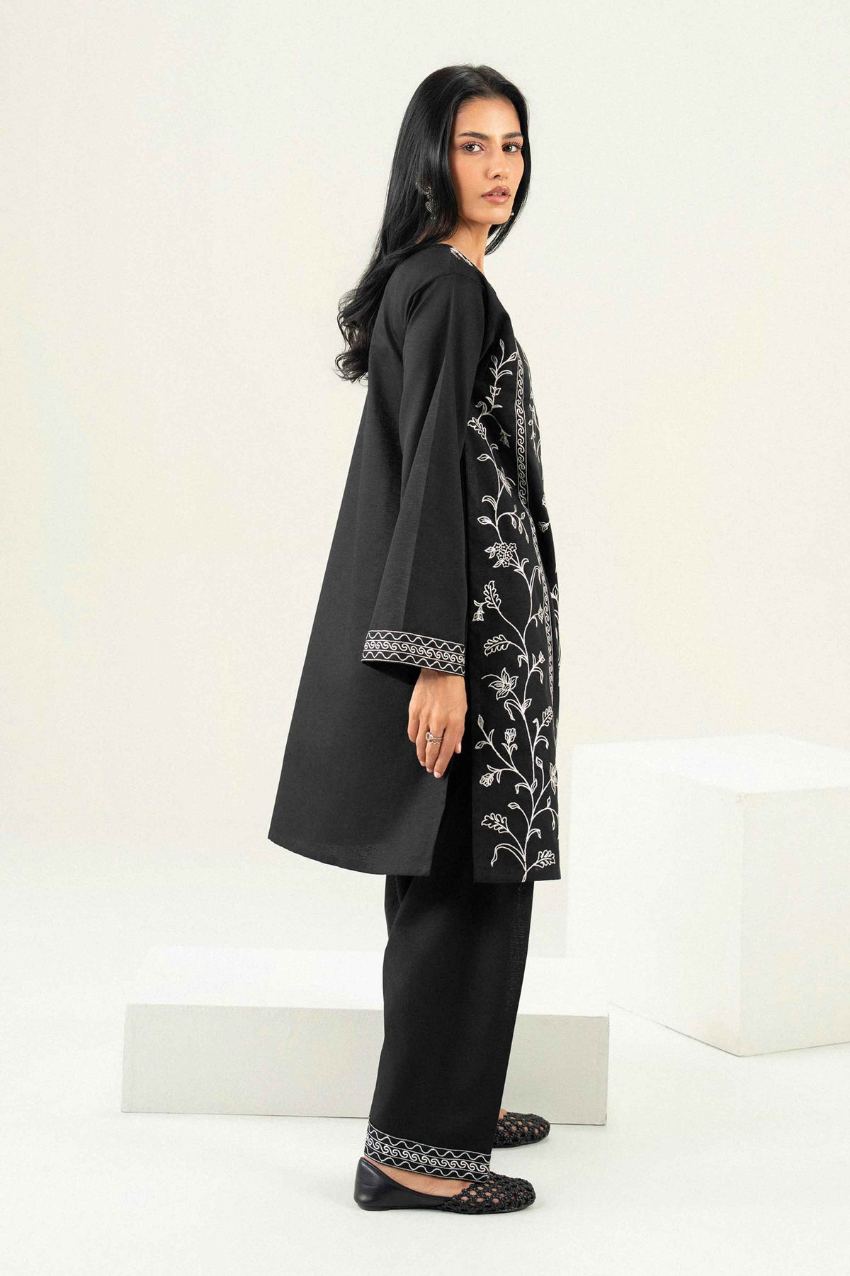 2 Piece - Embroidered Suit - ST2STE-PRET26WV2-19 for Women - Pret Collection | Nishat | Shop Online 