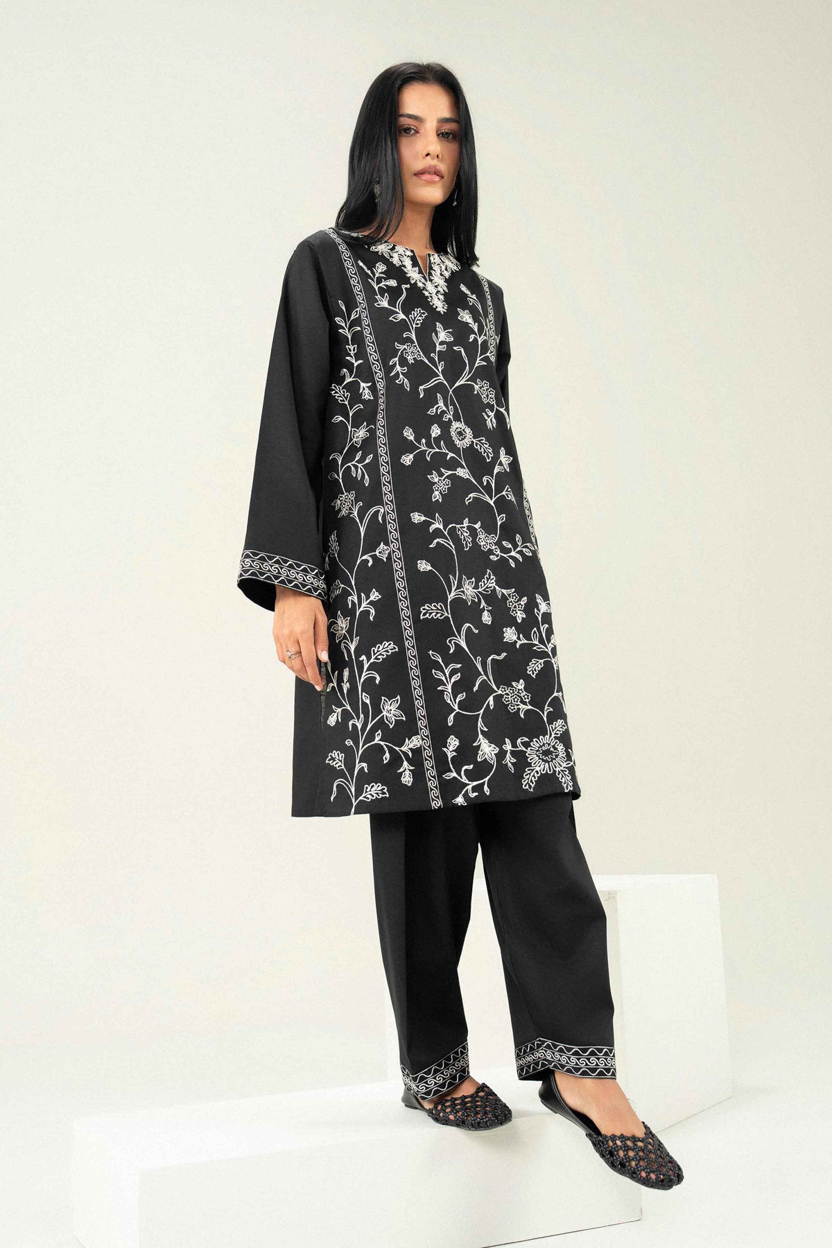 2 Piece - Embroidered Suit - ST2STE-PRET26WV2-19 for Women - Pret Collection | Nishat | Shop Online 