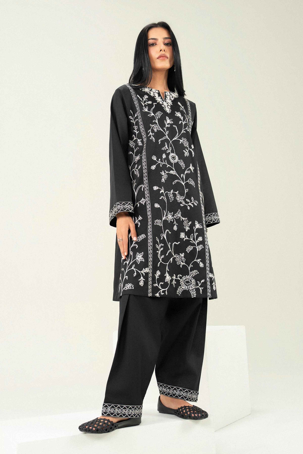 2 Piece - Embroidered Suit - ST2STE-PRET26WV2-19 for Women - Pret Collection | Nishat | Shop Online 