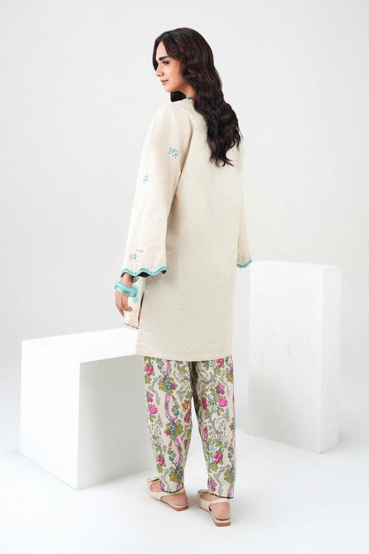 2 Piece - Printed Embroidered Suit - ST2STE-PRET26WV2-23 for Women - Pret Collection | Nishat | Shop Online 