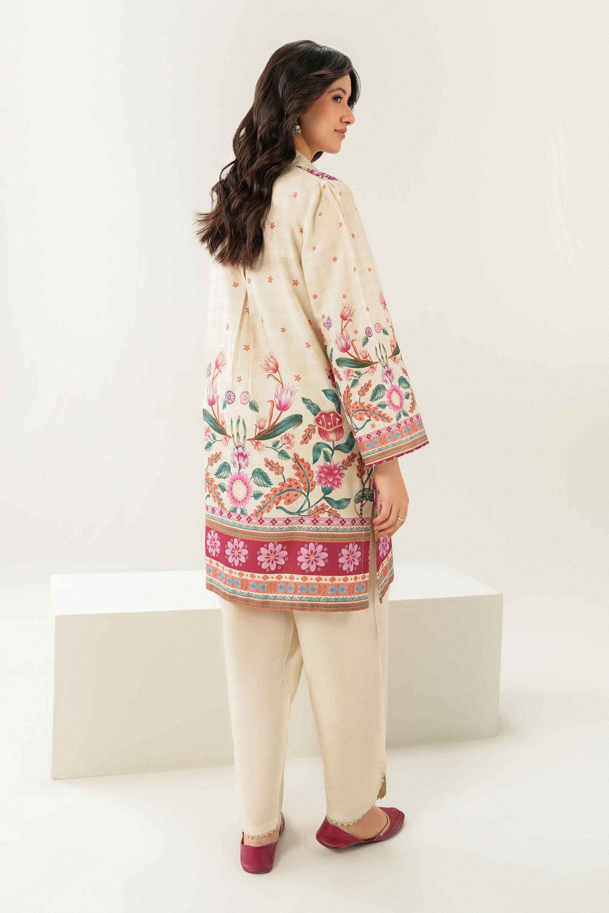 2 Piece - Printed Suit - ST2STE-PRET26WV2-27 for Women - Pret Collection | Nishat | Shop Online
