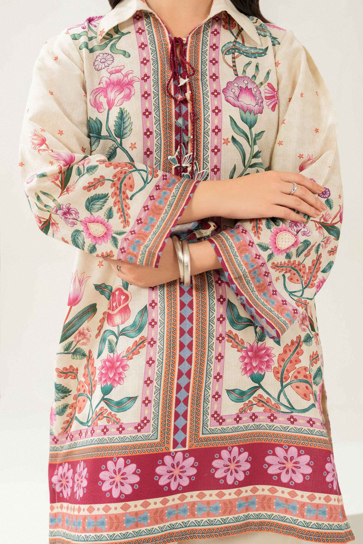 2 Piece - Printed Suit - ST2STE-PRET26WV2-27 for Women - Pret Collection | Nishat | Shop Online
