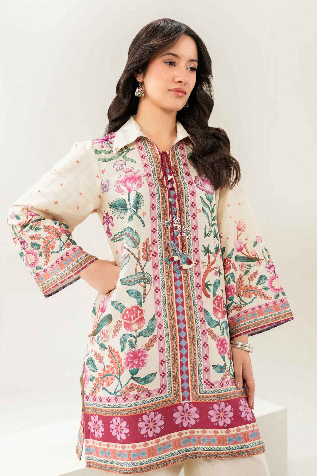 2 Piece - Printed Suit - ST2STE-PRET26WV2-27 for Women - Pret Collection | Nishat | Shop Online