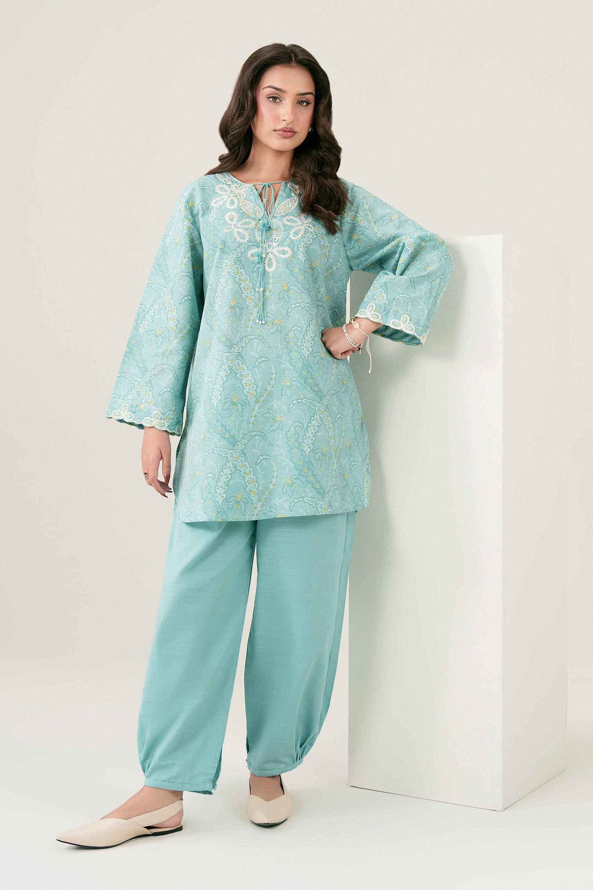 2 Piece - Embroidered Suit - ST2STE-PRET26WV2-38 for Women - Pret Collection | Nishat | Shop Online
