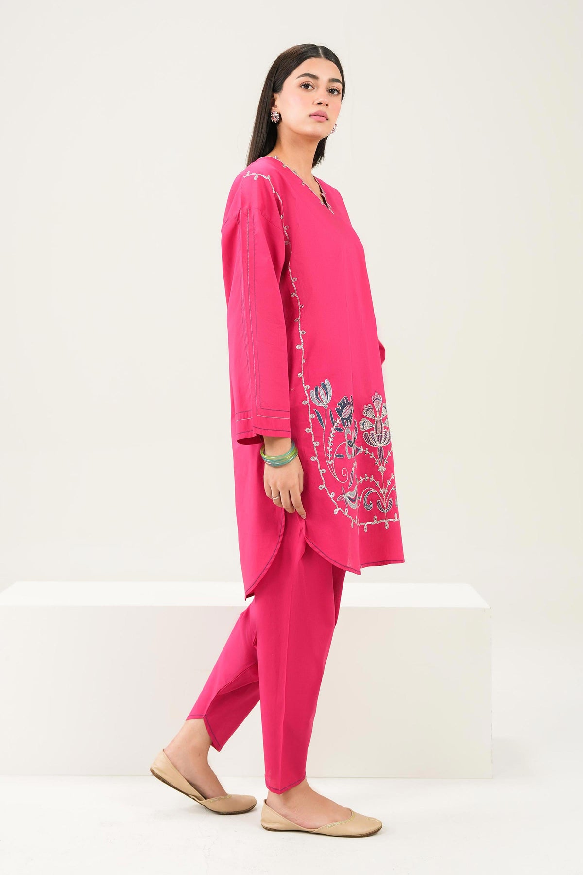 2 Piece - Embroidered Suit - ST2STE-PRET26WV2-04