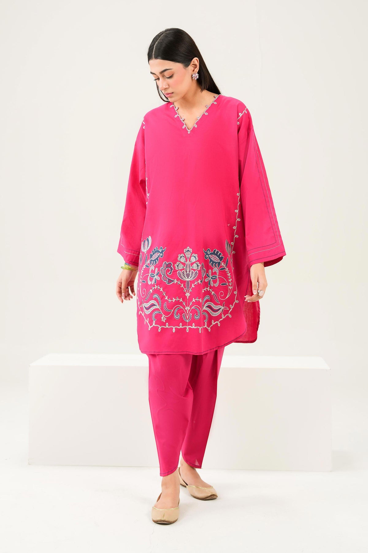 2 Piece - Embroidered Suit - ST2STE-PRET26WV2-04