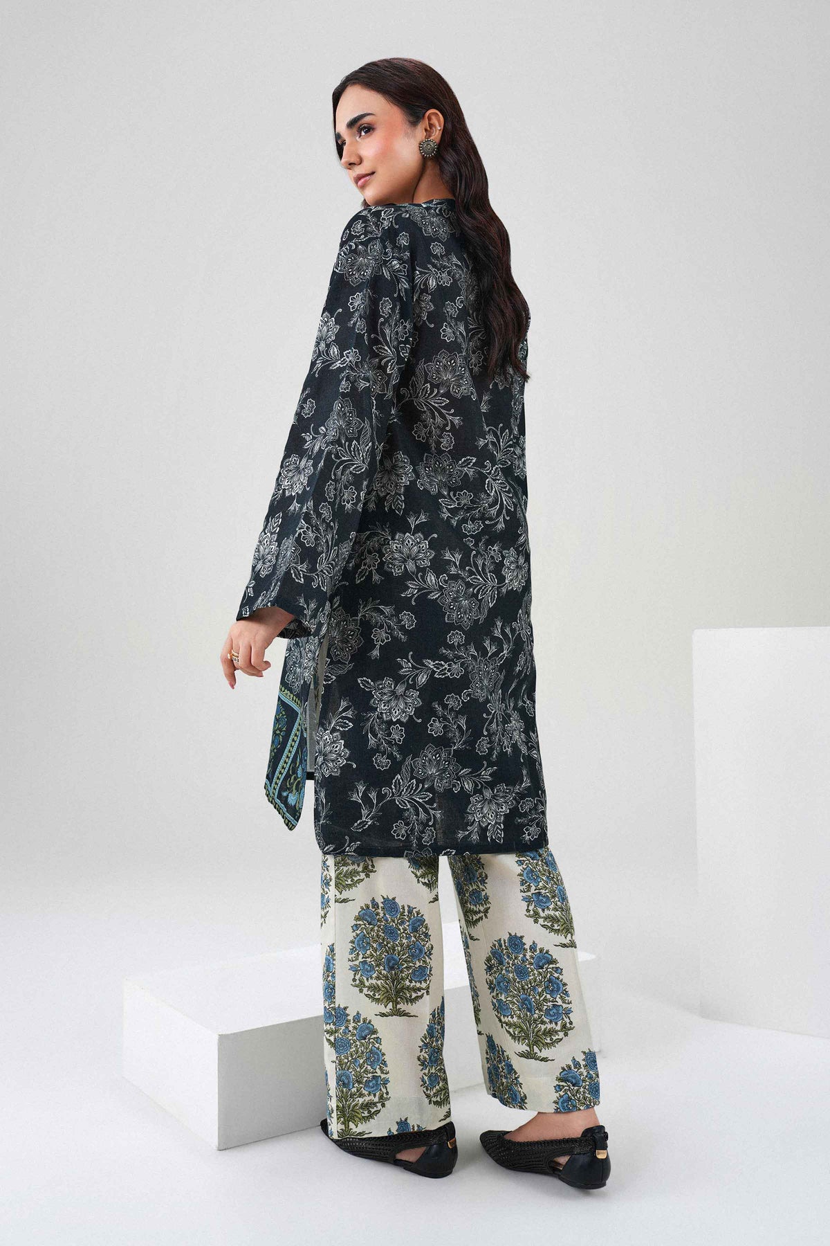 2 Piece - Printed Suit - ST2STE-PRET26WV2-44 for Women - Pret Collection | Nishat | Shop Online 
