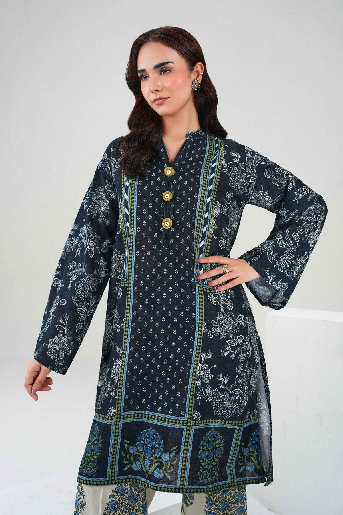 2 Piece - Printed Suit - ST2STE-PRET26WV2-44 for Women - Pret Collection | Nishat | Shop Online 