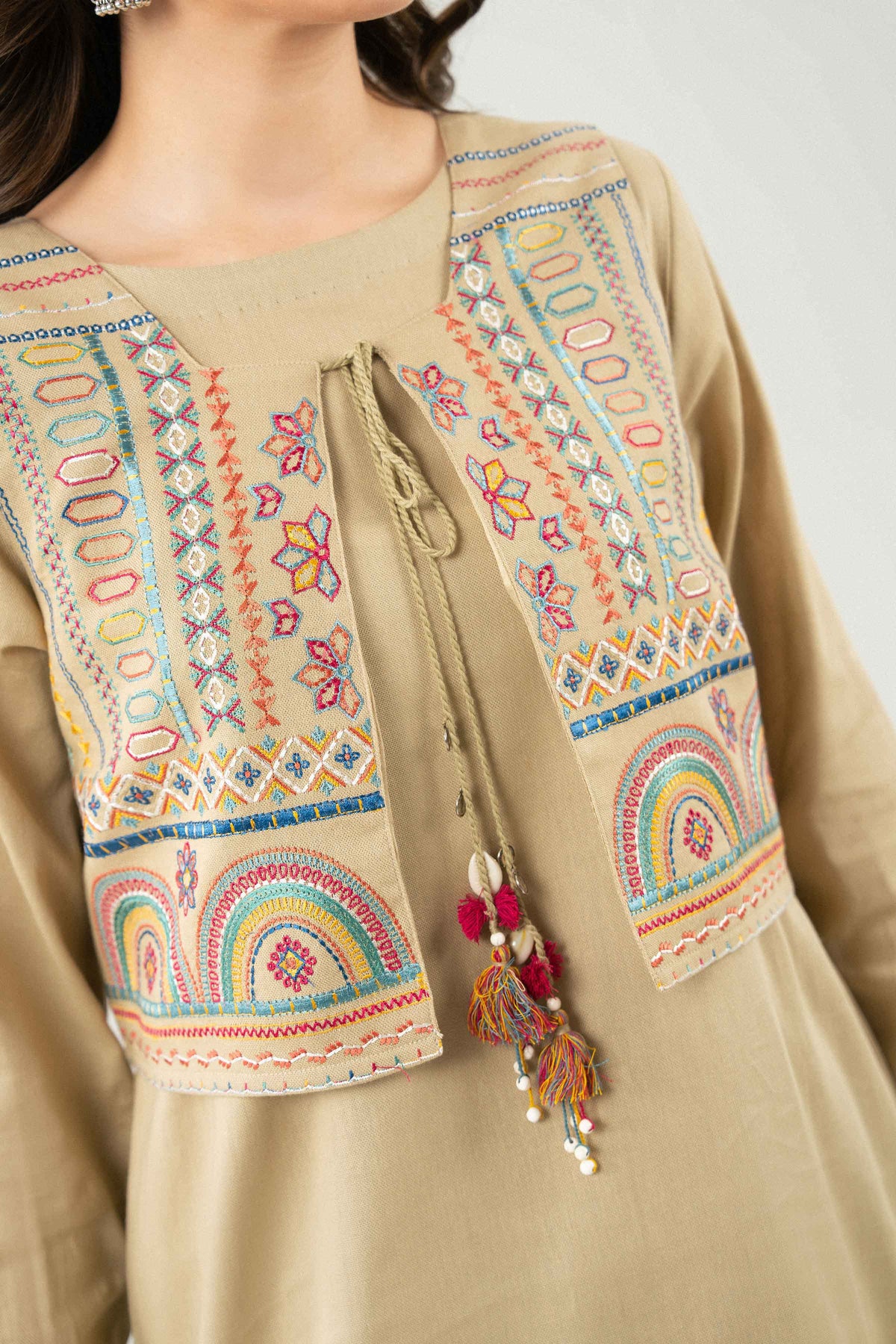 3 Piece - Embroidered Suit - ST2STE-PRET26WV2-48 for Women - Pret Collection | Nishat | Shop Online