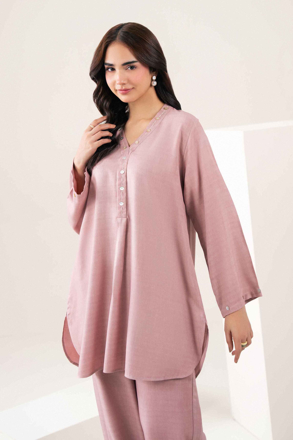2 Piece - Solid Suit - ST2STE-PRET26WV2-57 for Women - Pret Collection | Nishat | Shop Online