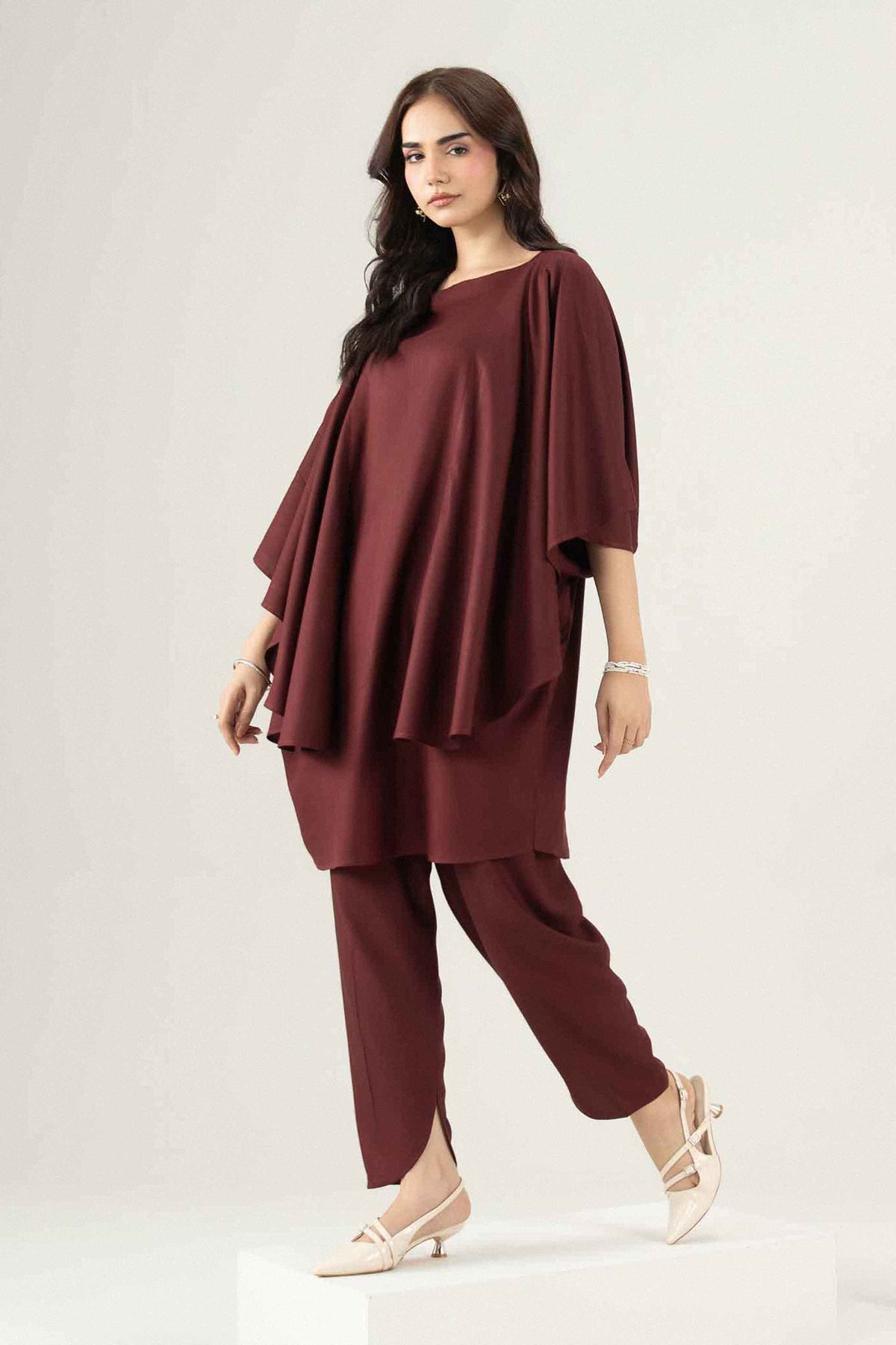 2 Piece - Solid Suit - ST2STE-PRET26WV2-60 for Women - Pret Collection | Nishat | Shop Online
