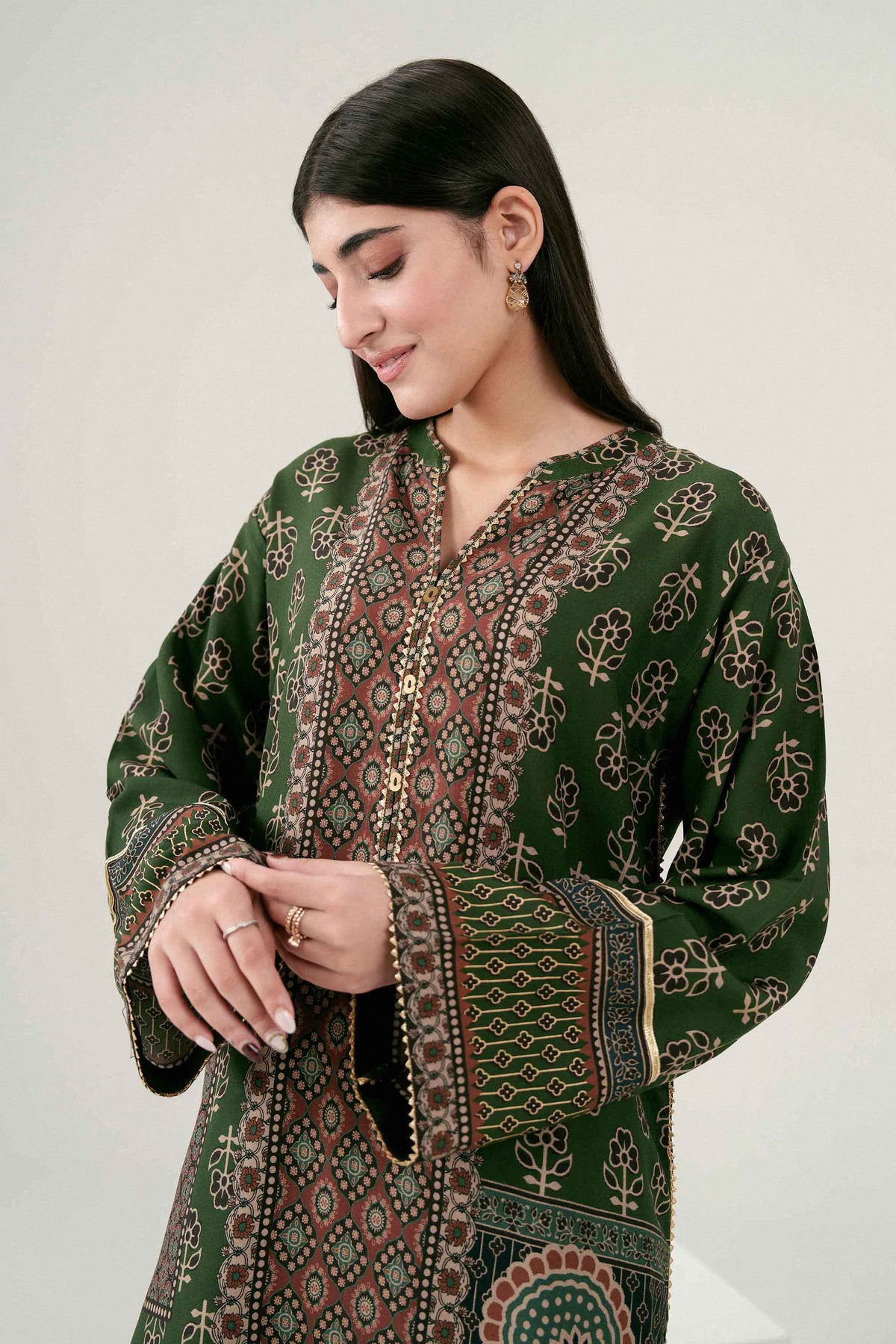 2 PIECE - PRINTED SUIT - ST2STE-PRET26WV2-62 for Women - Pret Collection | Nishat | Shop Online