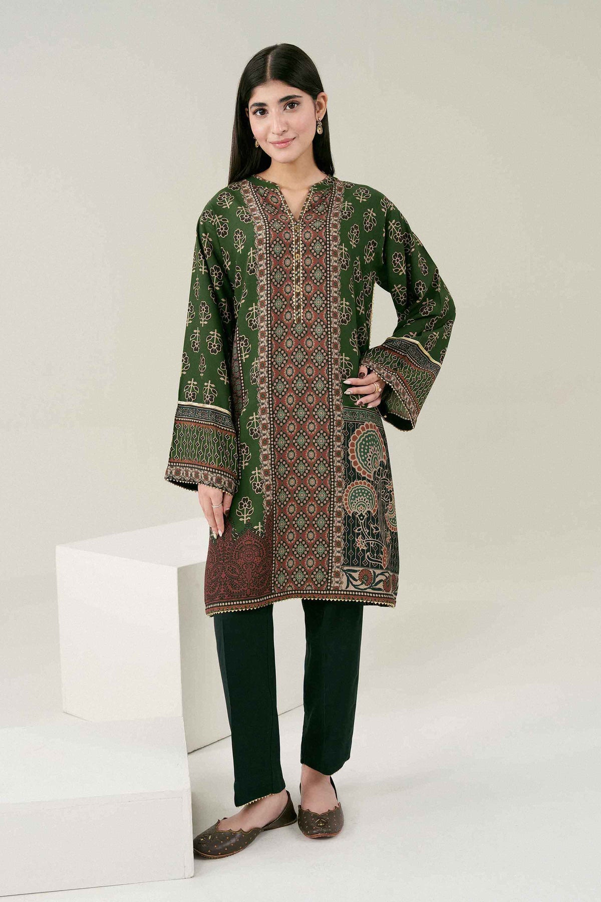 2 PIECE - PRINTED SUIT - ST2STE-PRET26WV2-62 for Women - Pret Collection | Nishat | Shop Online