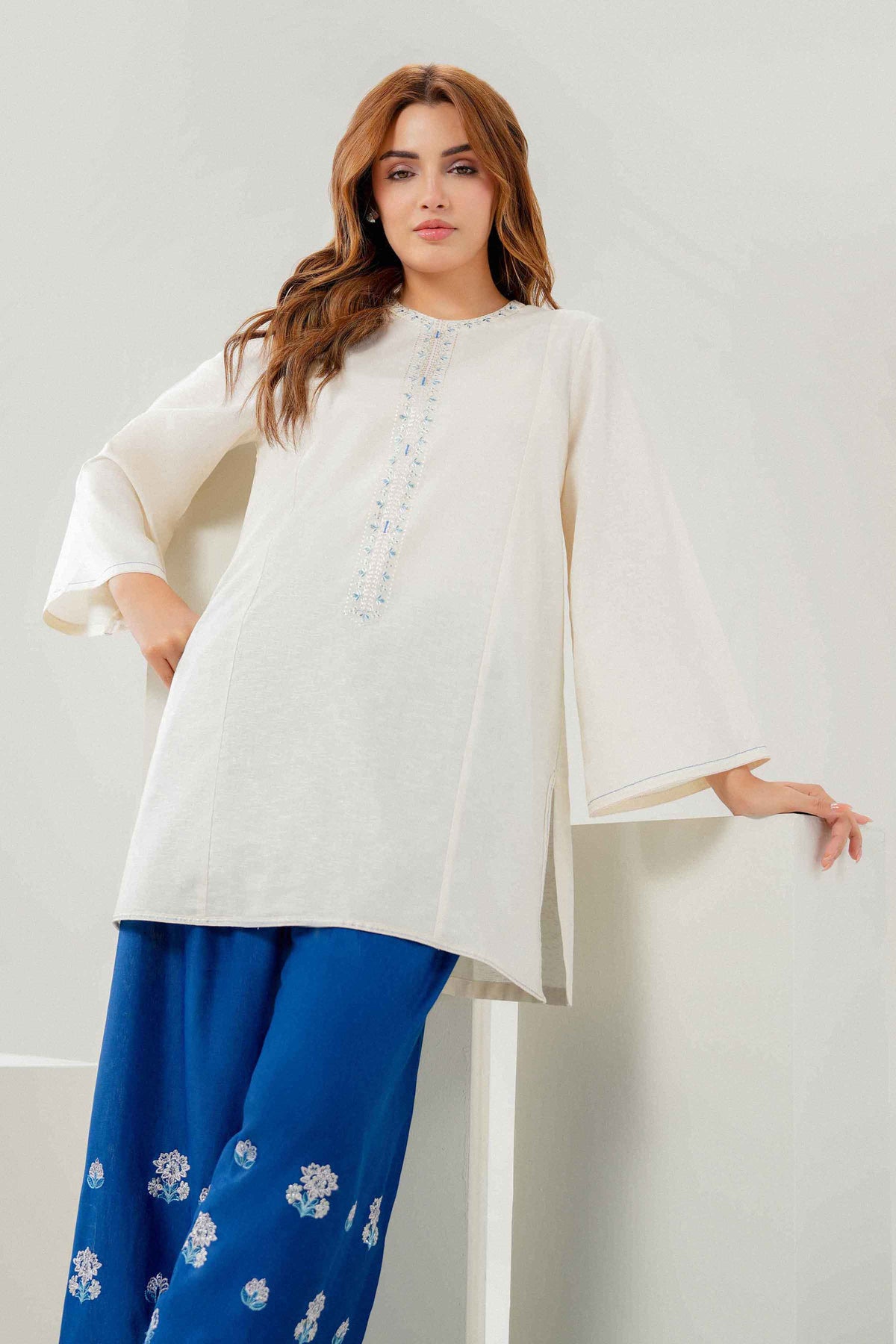 2 PIECE - EMBROIDERED SUIT - ST2STE-PRET26WV3-1 for Women - Pret Collection | Nishat | Shop Online
