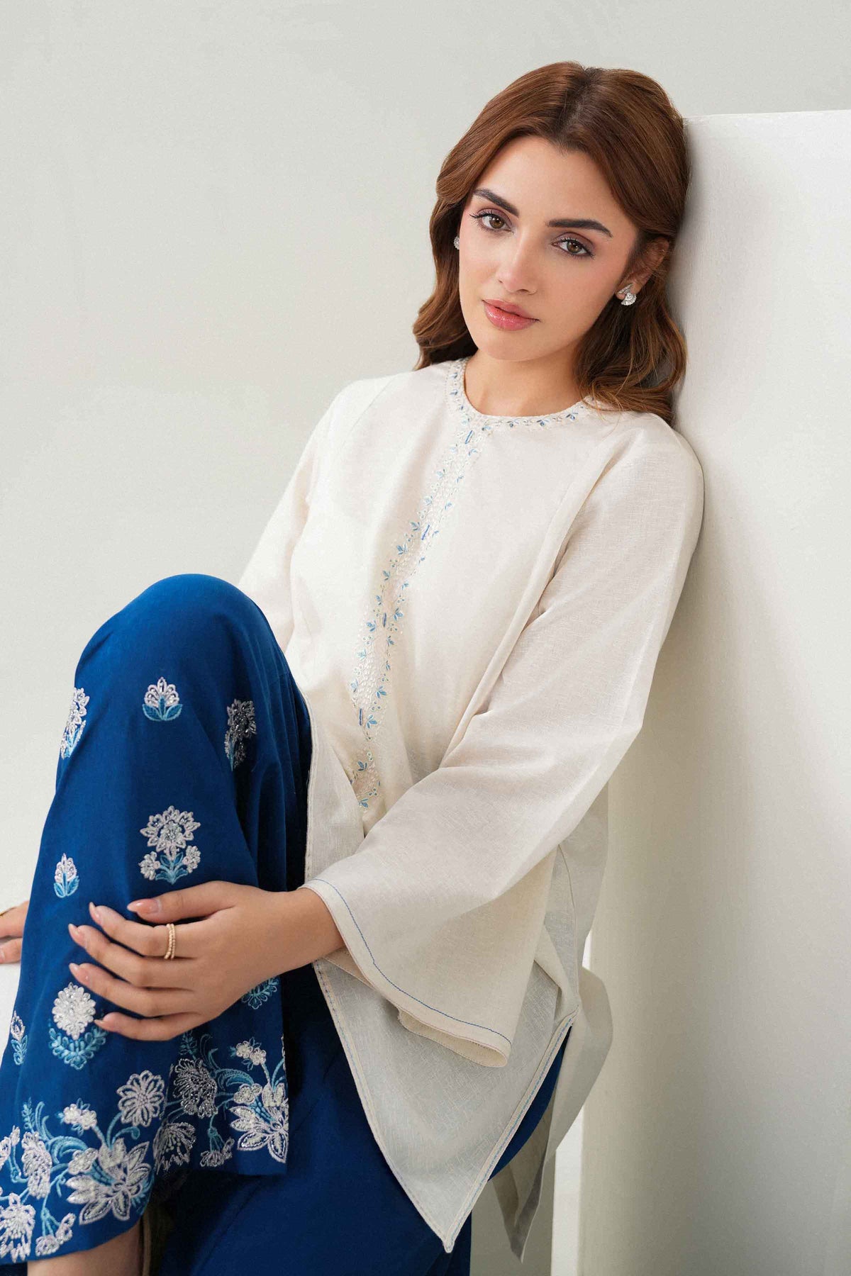 2 PIECE - EMBROIDERED SUIT - ST2STE-PRET26WV3-1 for Women - Pret Collection | Nishat | Shop Online