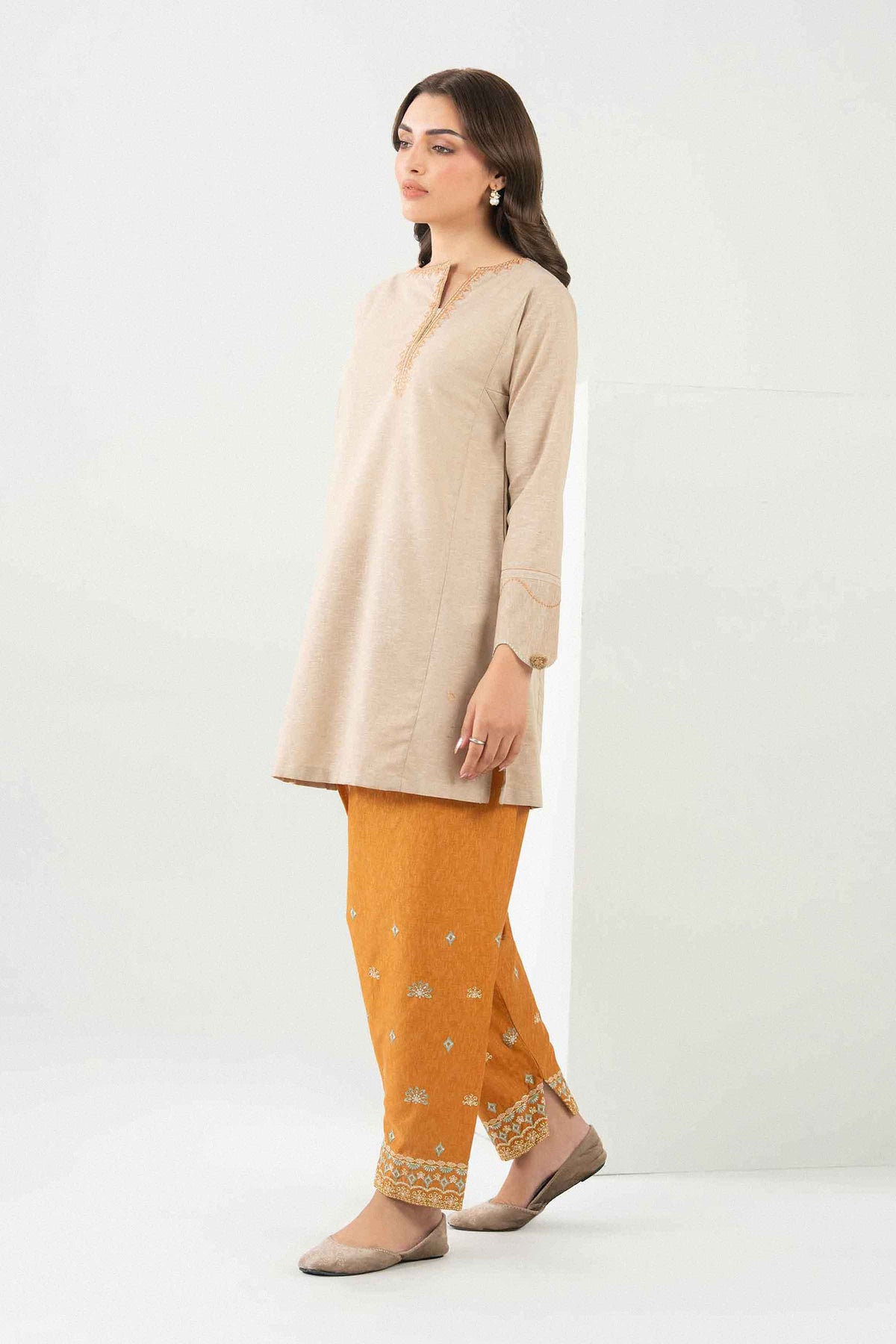 2 PIECE - EMBROIDERED SUIT - ST2STE-PRET26WV3-2 for Women - Pret Collection | Nishat | Shop Online