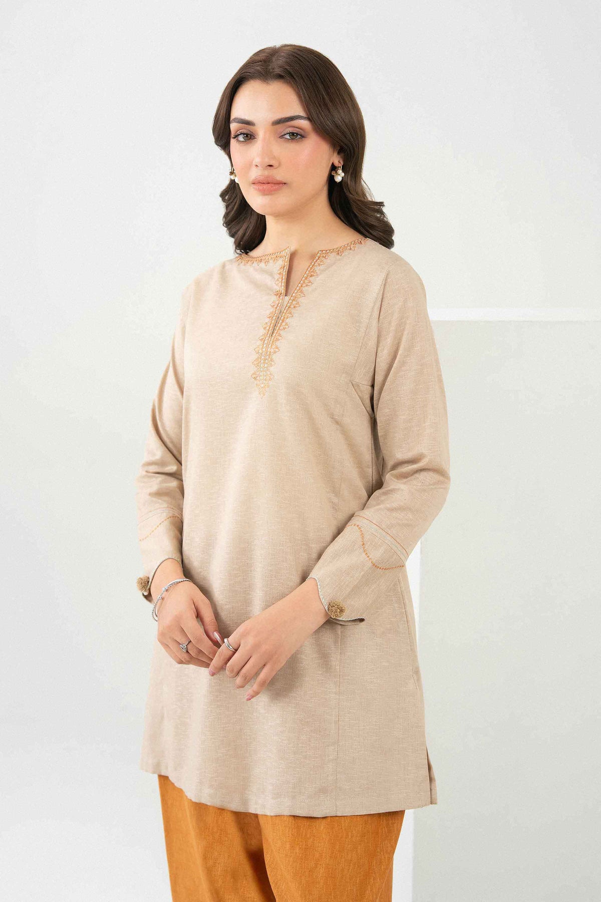 2 PIECE - EMBROIDERED SUIT - ST2STE-PRET26WV3-2 for Women - Pret Collection | Nishat | Shop Online