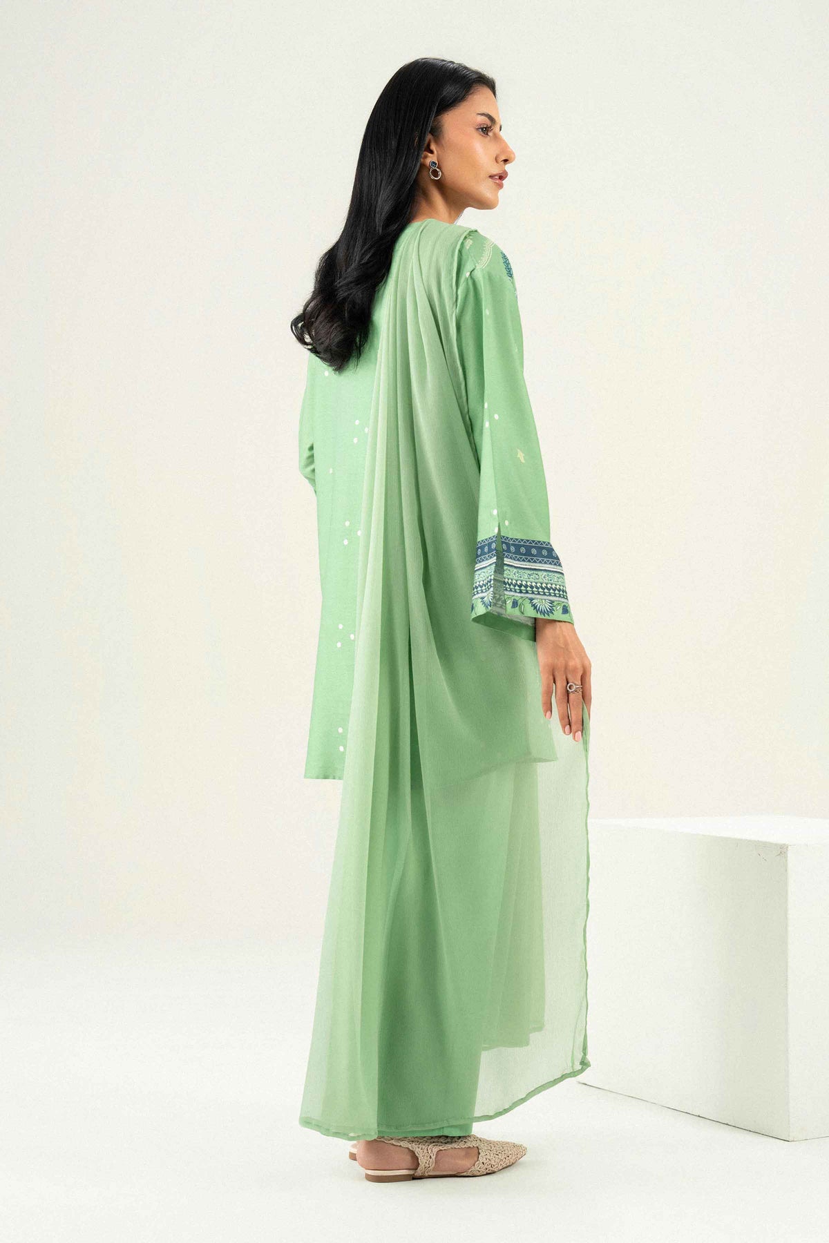 3 Piece - Printed Suit - ST3P-PRET26WV1-3  for Women - Pret Collection | Nishat | Shop Online