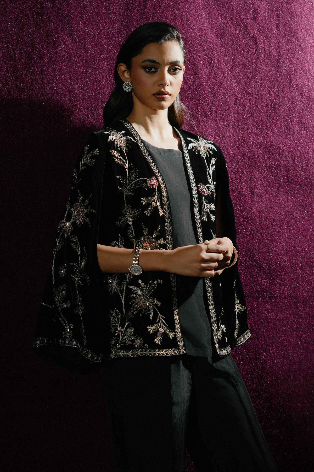 2 PIECE - EMBROIDERED SUIT - ST3PE-BOUT26WV1-5 for Women - Boutique Collection | Nishat | Shop Online 