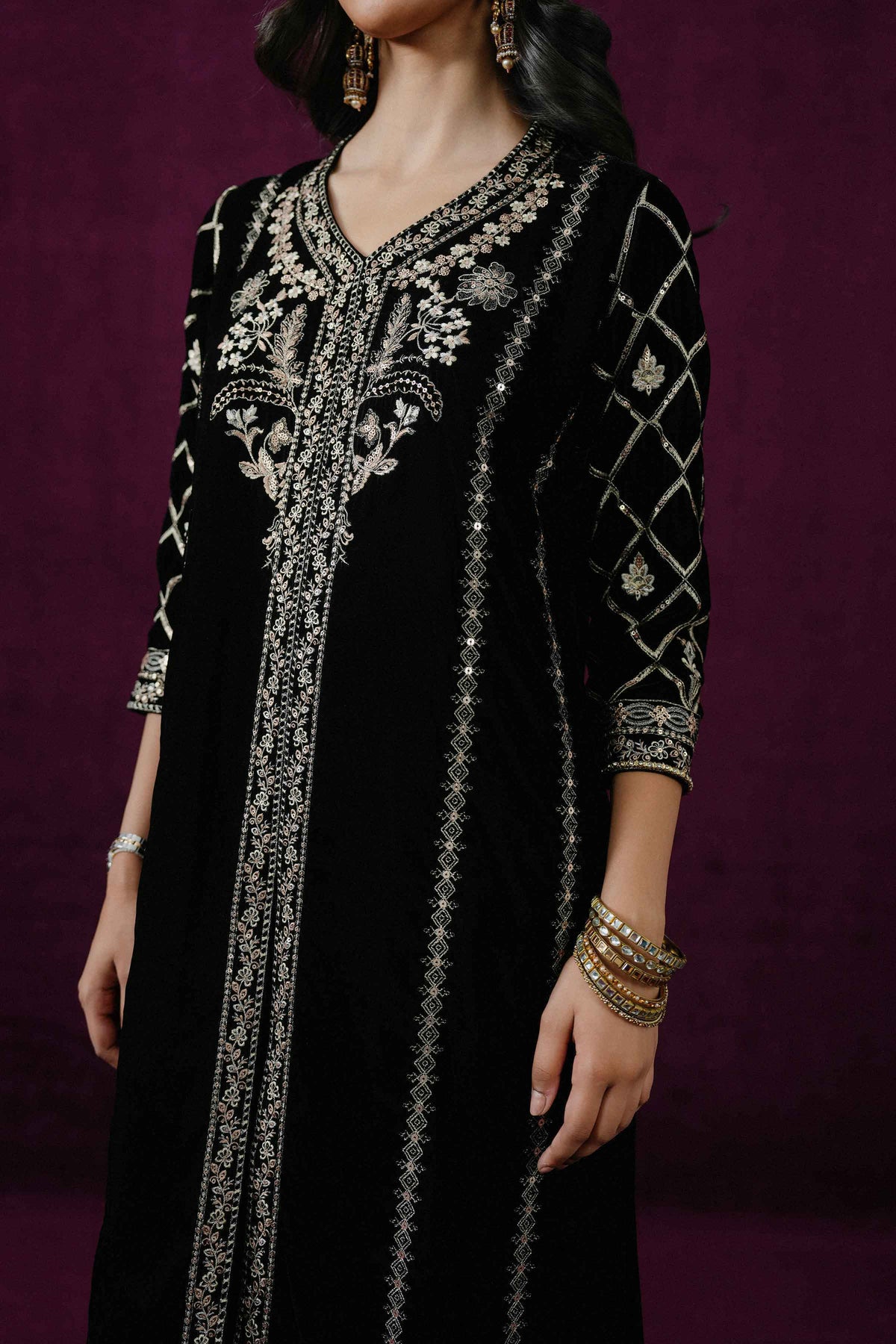 3 PIECE - EMBROIDERED SUIT - ST3PE-BOUT26WV2-28 for Women - Boutique Collection | Nishat | Shop Online 