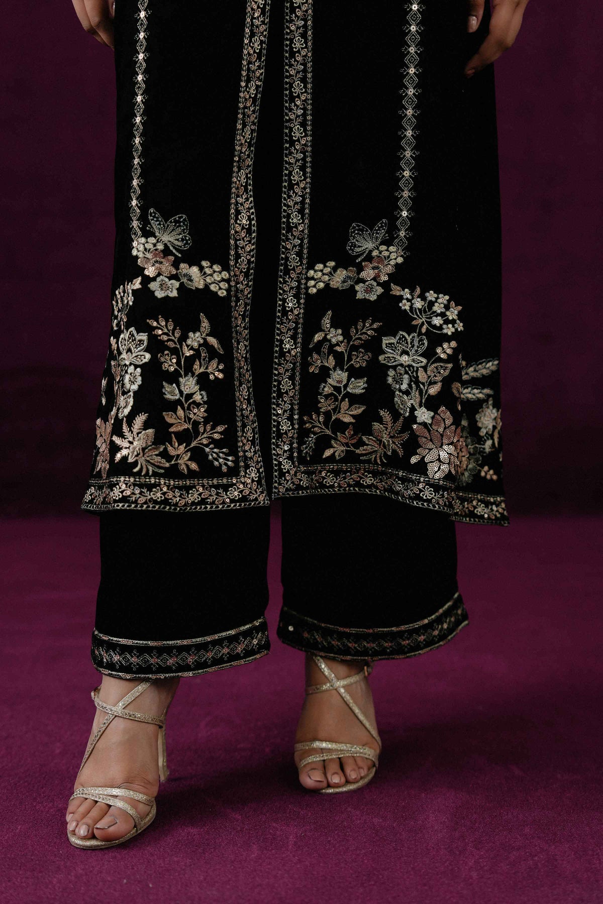 3 PIECE - EMBROIDERED SUIT - ST3PE-BOUT26WV2-28 for Women - Boutique Collection | Nishat | Shop Online 