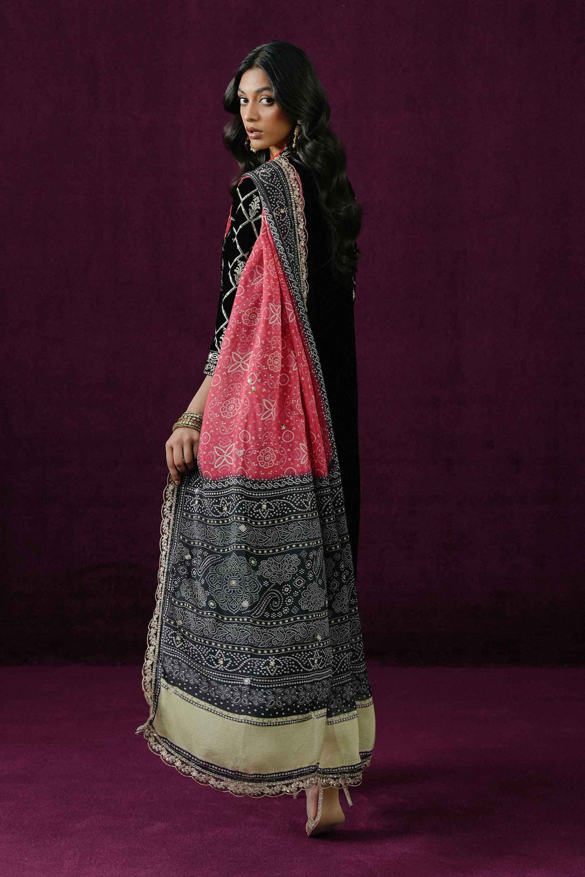 3 PIECE - EMBROIDERED SUIT - ST3PE-BOUT26WV2-28 for Women - Boutique Collection | Nishat | Shop Online 