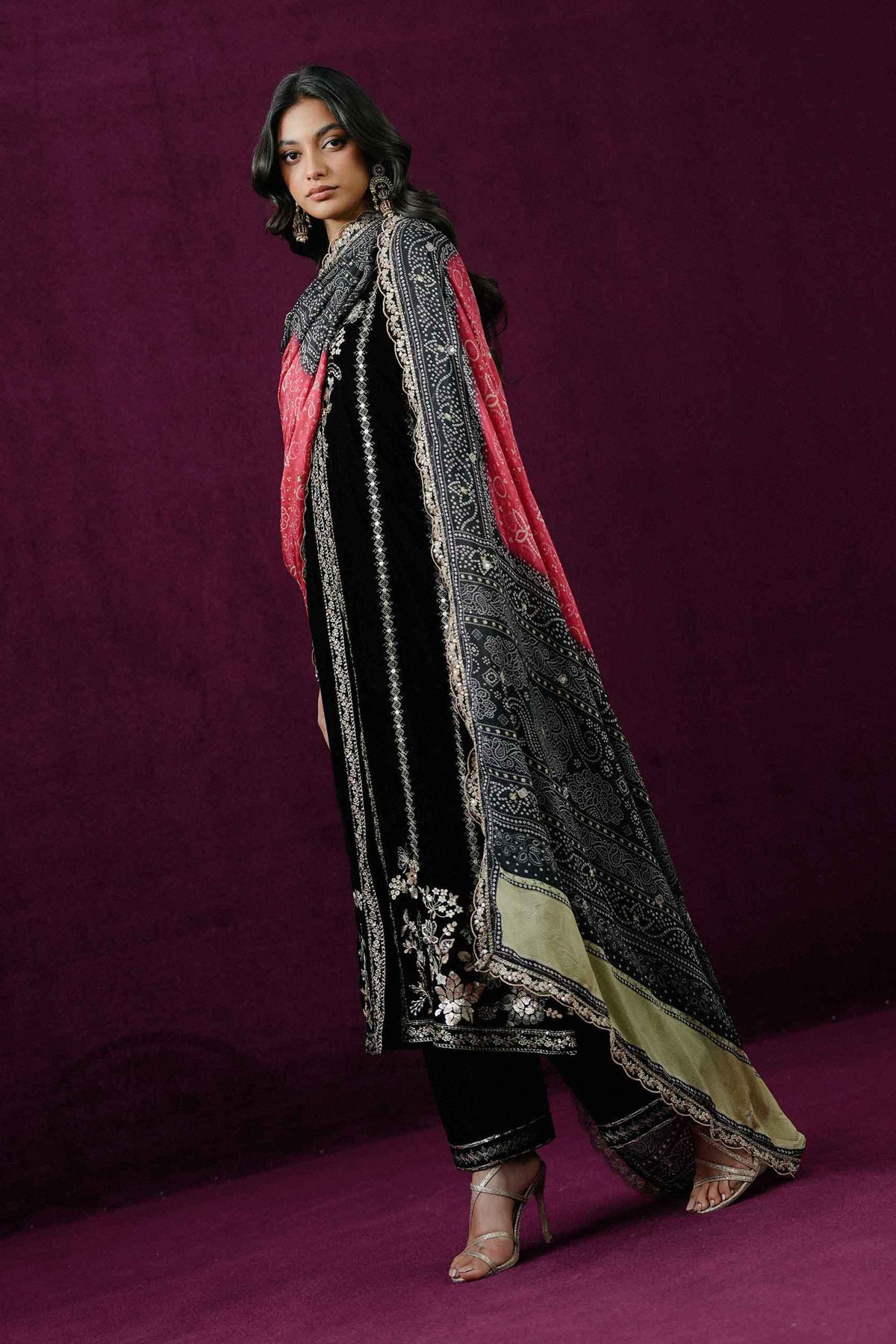 3 PIECE - EMBROIDERED SUIT - ST3PE-BOUT26WV2-28 for Women - Boutique Collection | Nishat | Shop Online 
