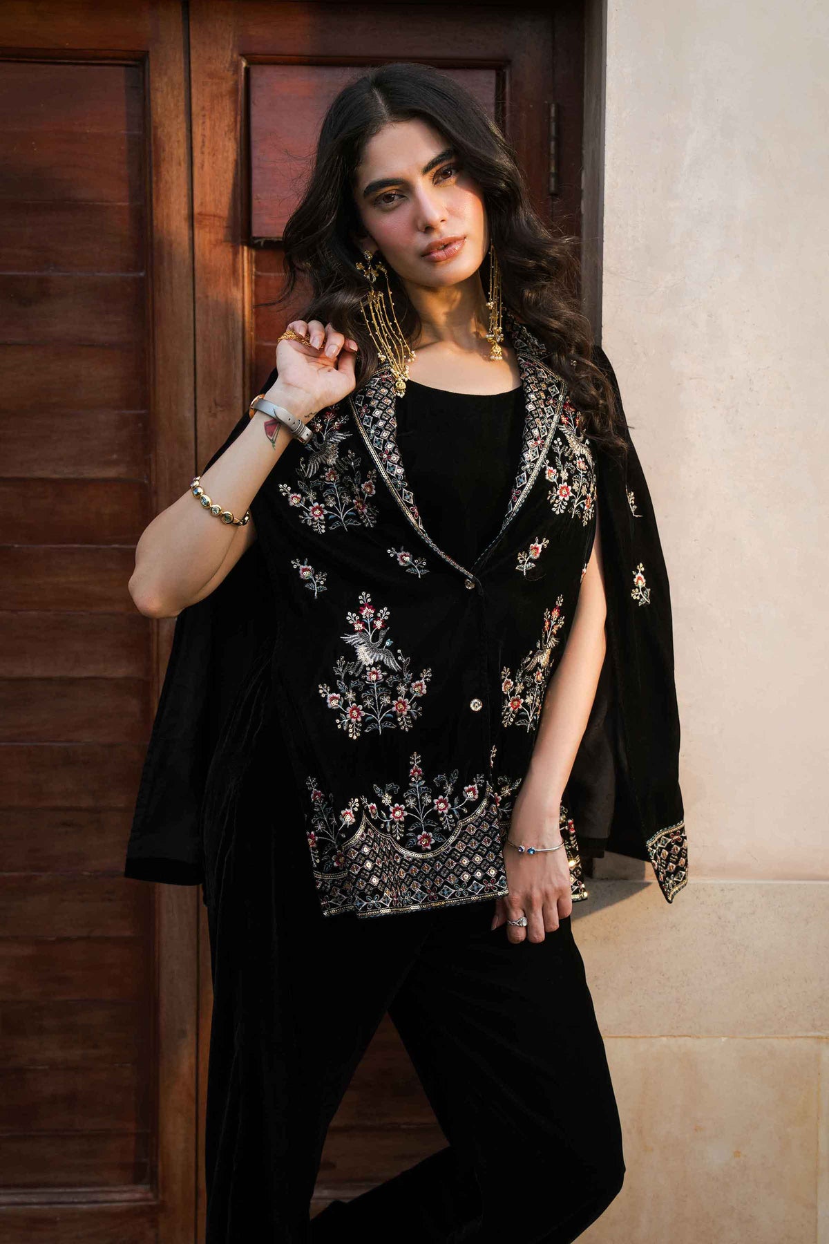 3 Piece - Embroidered Suit - ST3PE-LUXE26WV1-11  for Women - Pret Collection | Nishat | Shop Online