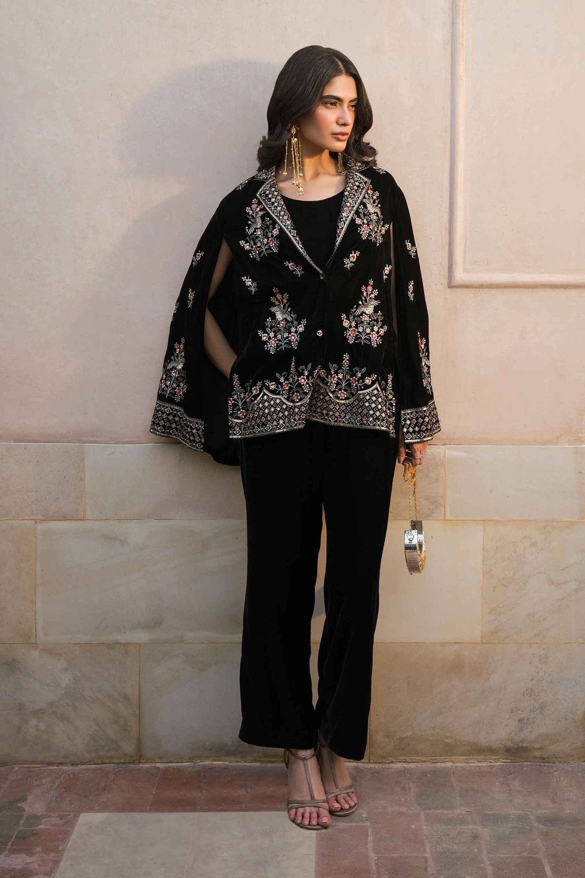 3 Piece - Embroidered Suit - ST3PE-LUXE26WV1-11  for Women - Pret Collection | Nishat | Shop Online