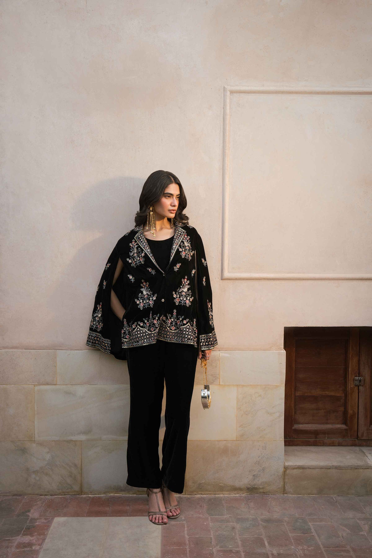 3 Piece - Embroidered Suit - ST3PE-LUXE26WV1-11  for Women - Pret Collection | Nishat | Shop Online