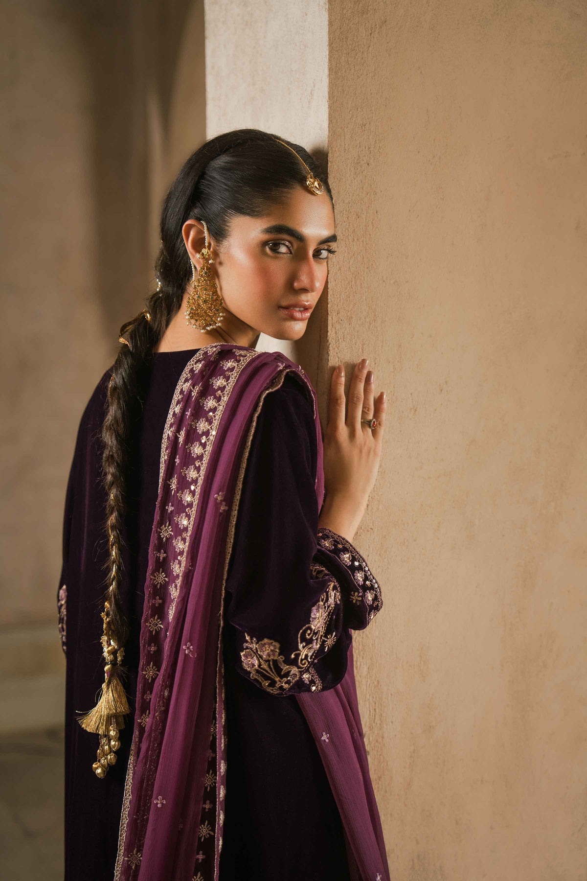 3 Piece - Embroidered Suit - ST3PE-LUXE26WV1-12  for Women - Pret Collection | Nishat | Shop Online