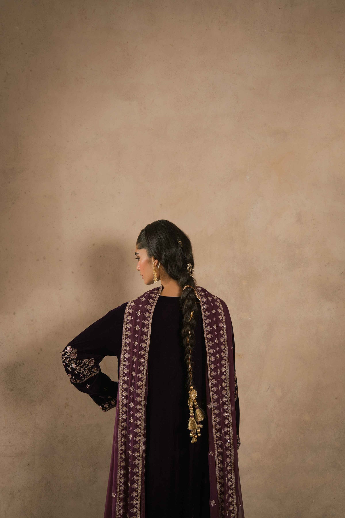 3 Piece - Embroidered Suit - ST3PE-LUXE26WV1-12  for Women - Pret Collection | Nishat | Shop Online